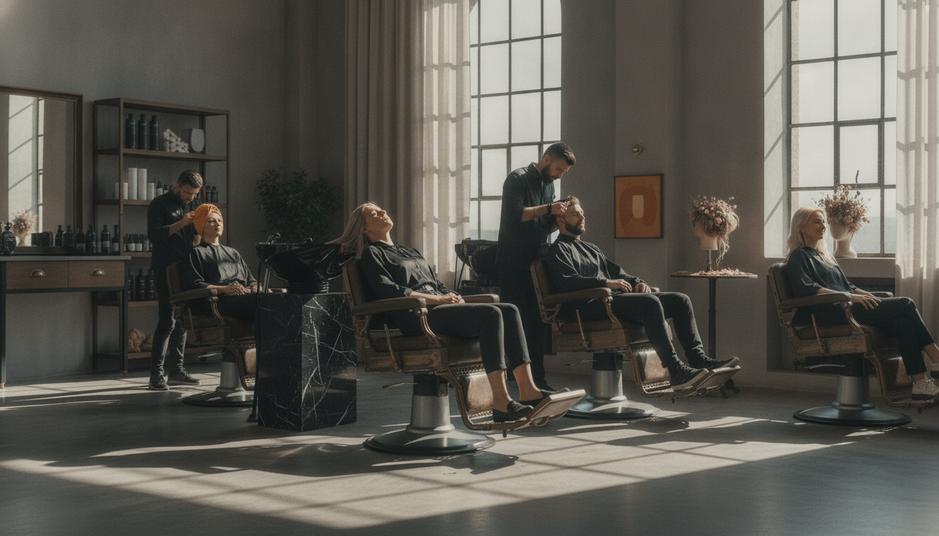 Ege Kuaför salon içi