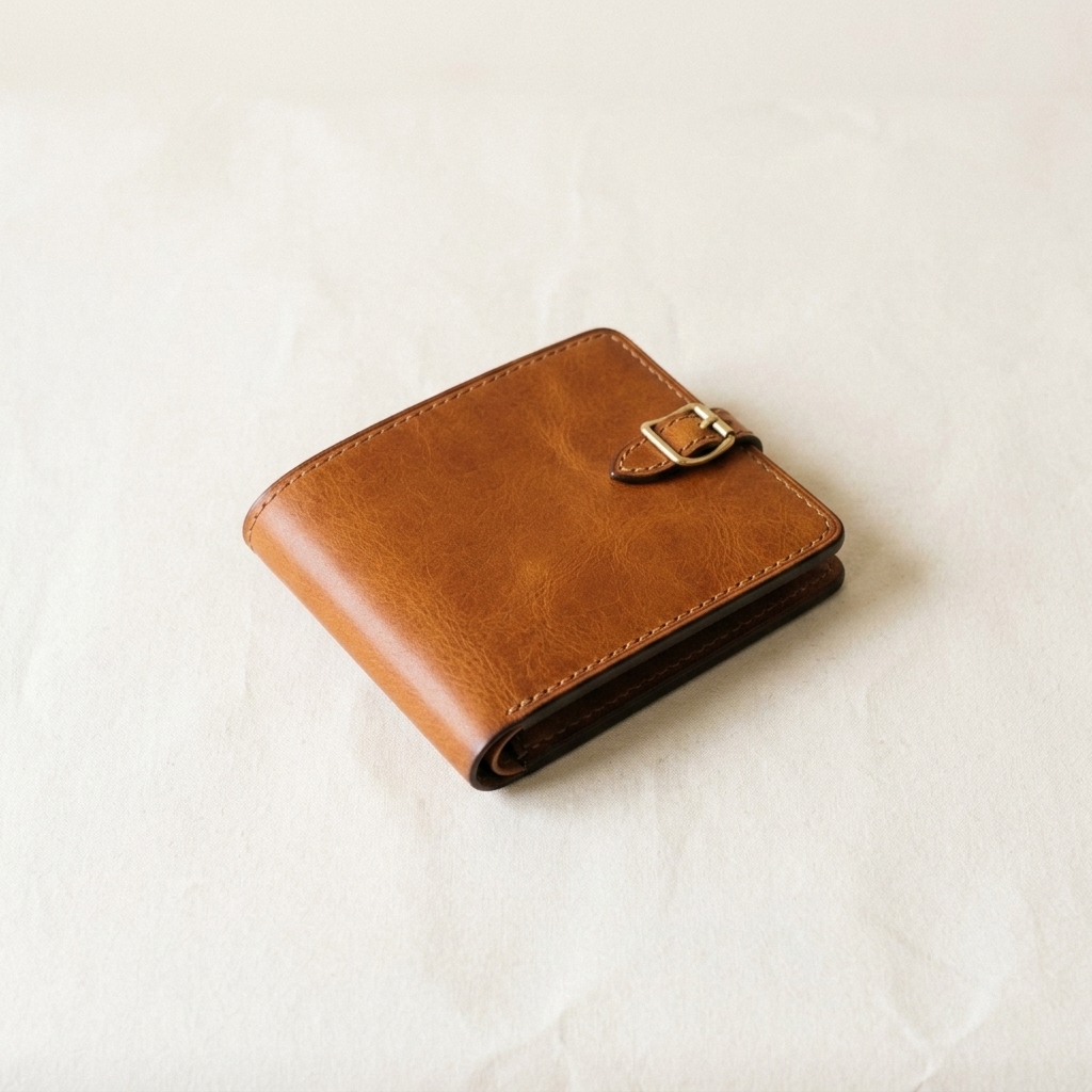 Bifold Leather Wallet